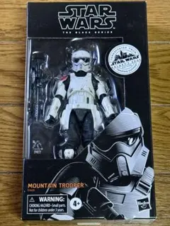 スターウォーズ ブラックシリーズ マウンテン・トルーパー 限定商品のサムネイル