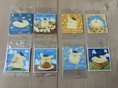 ポムポムプリン　シール　8枚セット