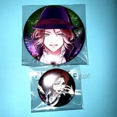 DIABOLIK LOVERS ホロ缶 缶バッジ 逆巻ライト ディアラバ - メルカリ