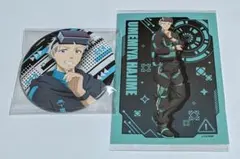 WIND BREAKER ウィンブレ展 5TH アルティメタル缶バッジ 梅宮一 - メルカリ