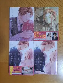 全力で愛していいかな？ 全3巻セット