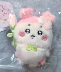 ちいかわ さくらのようせい 古本屋 マスコット カニちゃん