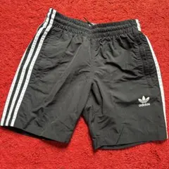 adidas 3本線 ブラック水着 XS