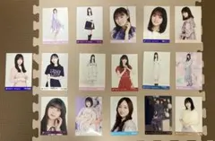 乃木坂生写真16枚セット(卒業メンバー有)