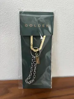 JUNGKOOK ジョングク GOLDEN キーリング