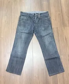 イタリア　GAS jeans W32 美品　アンクルパンツ　ボタンアップのサムネイル