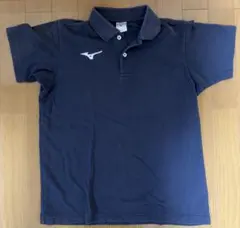 MIZUNO ポロシャツ ネイビー メンズ Sサイズのサムネイル