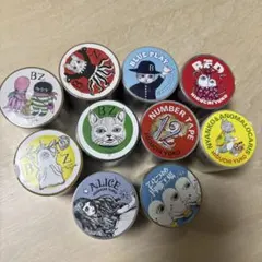 ヒグチユウコ テープ 養生テープ 9点 - メルカリ