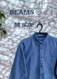 売り尽くし✨️メンズ/レディース★BEAMS★Mサイズ★デニムシャツ★