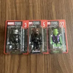 MARVEL マーベル Happyくじ BE@RBRICK ベアブリック