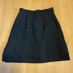 インパン付き両サイドスリット台形ミニスカート