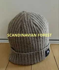 ニット帽 Scandinavian Forest ベージュ