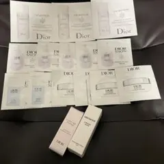 ディオール　スノー　ローション　美容液　カプチュール　クリーム他大量サンプル！