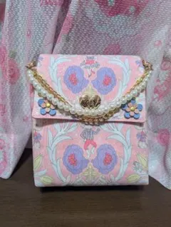 ハンドメイドポシェット ジョリーフルール