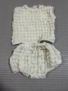 KOHANA ポコポコ　ポップコーン　セットアップ　70サイズ