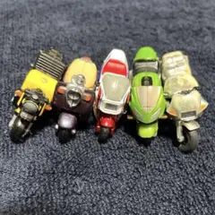 【超激レア！！】ミニバイク 5台セット　レトロバイク　カワサキ　スズキ　ホンダ
