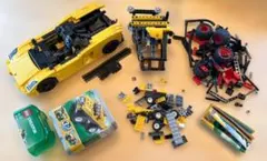 レゴ 8169他 テクニック+クリエイター ケース付