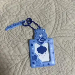 Care Bears キーホルダー 青