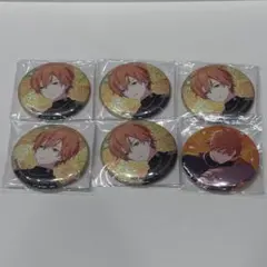 プロセカ 東雲彰人 43A 特典 烈火 グリッター缶バッジ