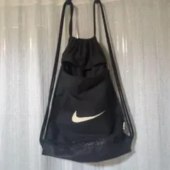 Nike ドローストリングバッグ 黒
