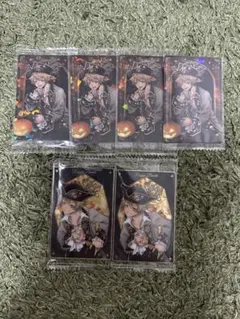 ディズニー ツイステ ラギー ブッチ ウエハース カード スケアリードレス