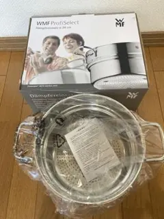 新品未使用 WMF ヴェーエムエフ ProfiSelect スチーマー　24cmのサムネイル