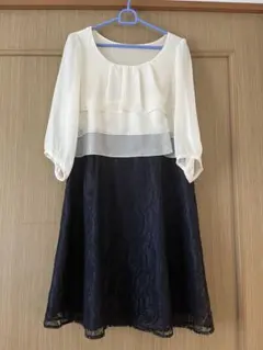 マタニティワンピース（授乳口付き）