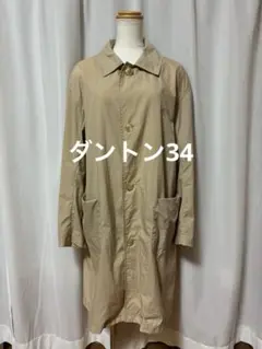 DANTON スプリングコート ベージュ サイズ34 - メルカリ
