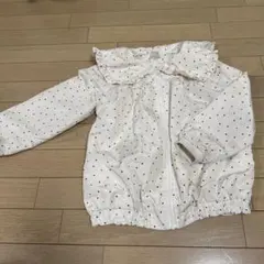 petit main ドット柄アウター 130