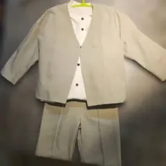 rizière フォーマル服 120サイズ(セットアップのみ、シャツなし)