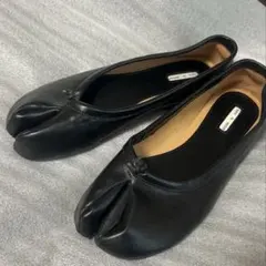 マルジェラ風 TABI バレエシューズ