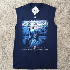MLBオールスターゲーム 2008 Tシャツ 自由の女神 旧ヤンキースタジアムのサムネイル
