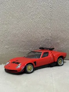 青箱トミカ NO.F40 ランボルギーニ ミウラ SV 日本製1977年箱無 - メルカリ