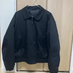 UNIQLO U パフテックショートブルゾン　ブラック　Mサイズ