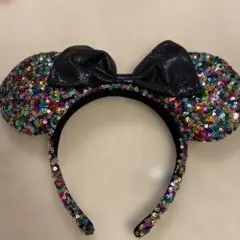 東京ディズニーリゾート カチューシャ スパンコール