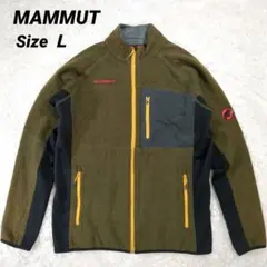美品✨️ MAMMUT マムート サーマルウール フリース ジャケット L