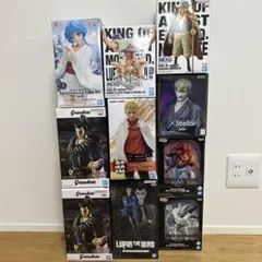 プライズフィギュア まとめ売り 10点セット　ジャンプ系等