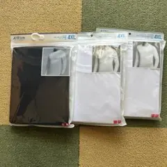 UNIQLO AIRism クルーネックT 長袖 4XL 3枚セットのサムネイル