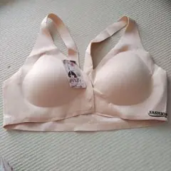 ノンワイヤー ブラジャー 　ナイトブラベージュ