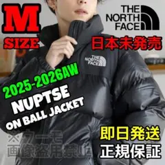 THE NORTH FACE ダウンジャケット M 黒 ヌプシ NUPTSE