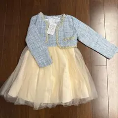 入学式　発表会　女の子　フォーマルドレス120