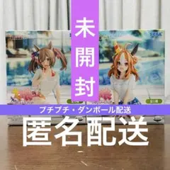 ①　ウマ娘　Yumemirize　スマートファルコン　コパノリッキー　2体セット