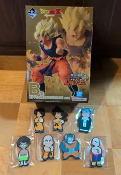 一番くじ BATTLE OF THE SUPER SAIYAN B賞 おまけ付き