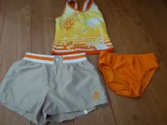 ボディグローブ　女の子用セパレート水着　150サイズ