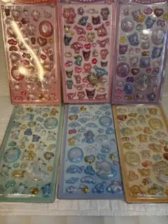 うるちゅるサンリオ6枚