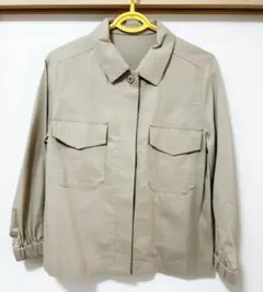 NBB 9分袖　ジャケット　ベージュ