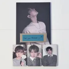 PLEASURE ジュンギュ セット特典 mu-mo HMV 特典 トレカ 銀テ