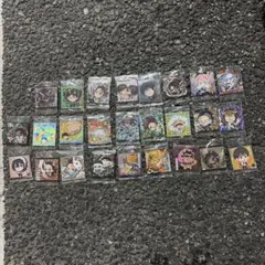 鬼滅の刃 ワンピース 進撃の巨人 デフォルメシール まとめ売り