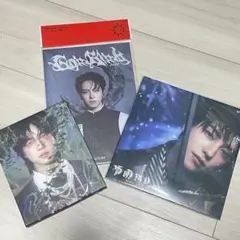 【TAKI】 &TEAM ソロ盤CDセット