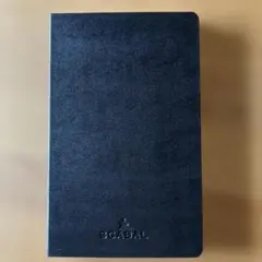 SCABAL ノートブック ブラック